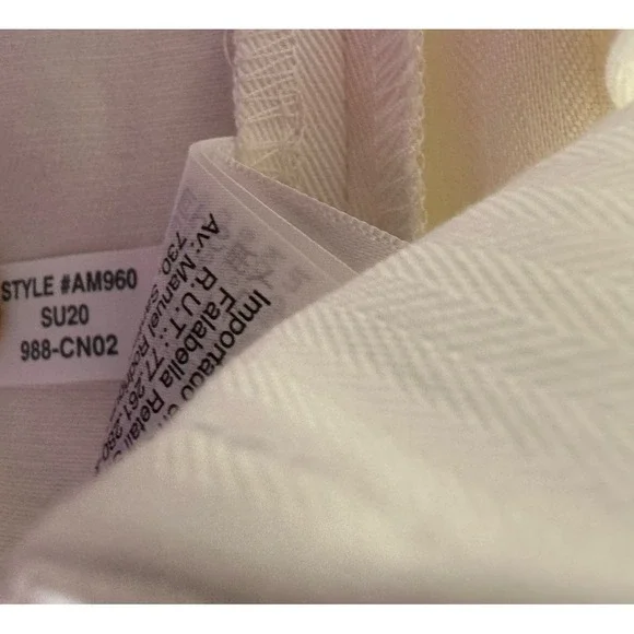 J Crew High-Rise Short With Nautical Knot‎ Embroidery Womens Size 16 AM960 - Picture 6 of 7